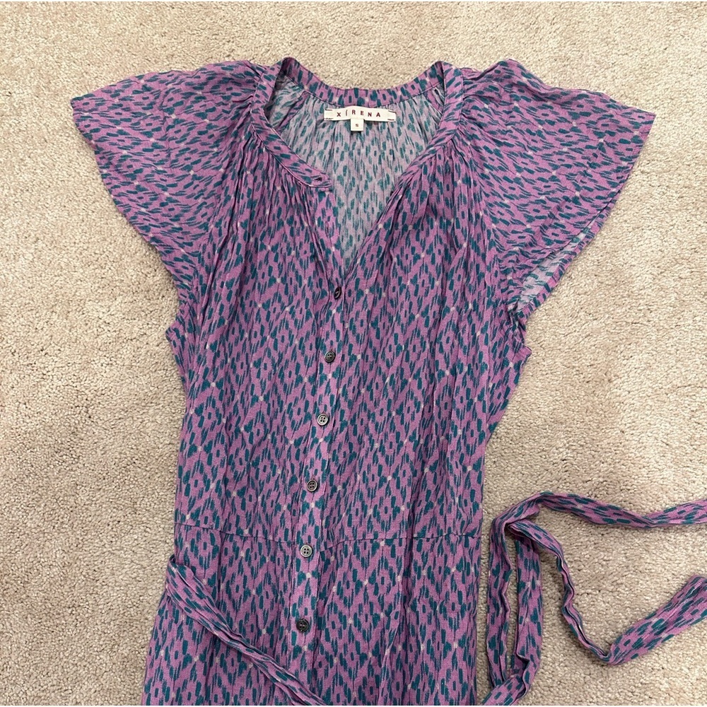Xirena - Cassi Jumpsuit in Bloomfield size Small - Picture 3 of 4